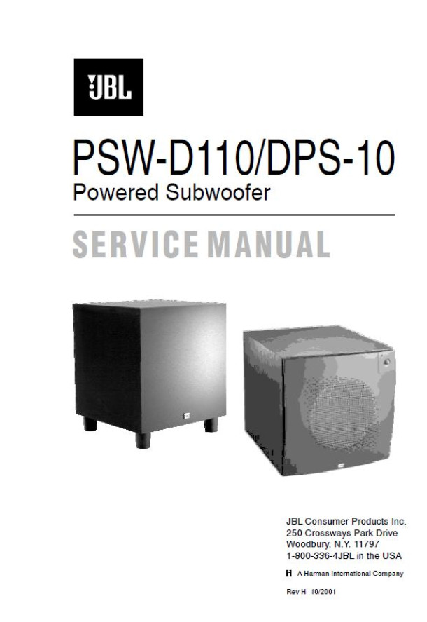 PSW-D110, DPS-10 Rev.H